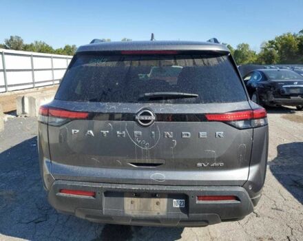 Сірий Ніссан Патфайндер, об'ємом двигуна 3.5 л та пробігом 52 тис. км за 7500 $, фото 2 на Automoto.ua