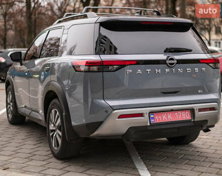 Сірий Ніссан Патфайндер, об'ємом двигуна 3.5 л та пробігом 52 тис. км за 33900 $, фото 12 на Automoto.ua