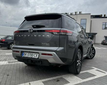 Ніссан Патфайндер 2022 у Рівному на Automoto.ua Сірий Ніссан Патфайндер, об'ємом двигуна 3.5 л та пробігом 53 тис. км за 37500 $, фото 12 на Automoto.ua