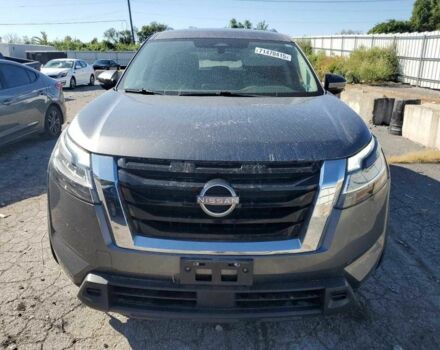 Сірий Ніссан Патфайндер, об'ємом двигуна 3.5 л та пробігом 52 тис. км за 7500 $, фото 5 на Automoto.ua