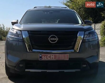Серый Ниссан Патфайндер, объемом двигателя 3.5 л и пробегом 50 тыс. км за 37500 $, фото 7 на Automoto.ua