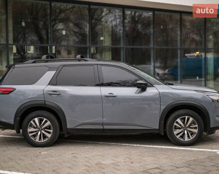 Сірий Ніссан Патфайндер, об'ємом двигуна 3.5 л та пробігом 52 тис. км за 33900 $, фото 8 на Automoto.ua