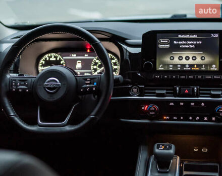 Сірий Ніссан Патфайндер, об'ємом двигуна 3.5 л та пробігом 52 тис. км за 33900 $, фото 29 на Automoto.ua