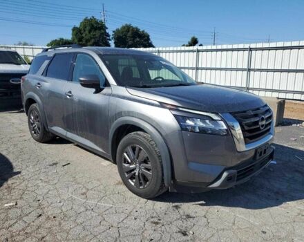 Сірий Ніссан Патфайндер, об'ємом двигуна 3.5 л та пробігом 52 тис. км за 7500 $, фото 4 на Automoto.ua