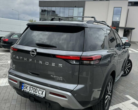 Ніссан Патфайндер 2022 у Рівному на Automoto.ua Сірий Ніссан Патфайндер, об'ємом двигуна 3.5 л та пробігом 53 тис. км за 37500 $, фото 13 на Automoto.ua