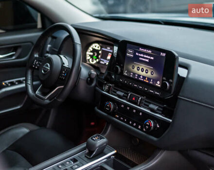 Сірий Ніссан Патфайндер, об'ємом двигуна 3.5 л та пробігом 52 тис. км за 33900 $, фото 21 на Automoto.ua