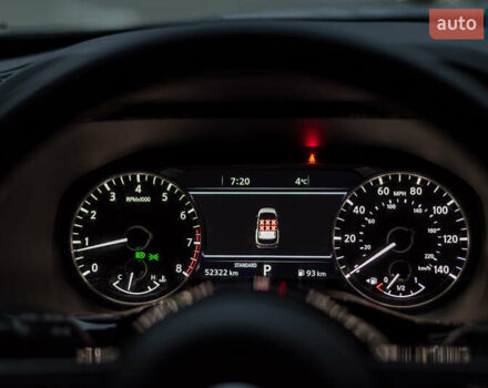 Сірий Ніссан Патфайндер, об'ємом двигуна 3.5 л та пробігом 52 тис. км за 33900 $, фото 33 на Automoto.ua