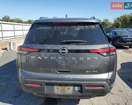 Сірий Ніссан Патфайндер, об'ємом двигуна 3.5 л та пробігом 83 тис. км за 7500 $, фото 5 на Automoto.ua