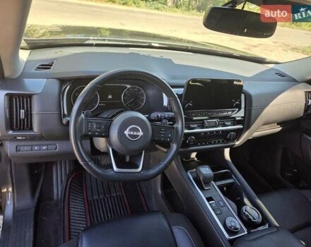 Серый Ниссан Патфайндер, объемом двигателя 3.5 л и пробегом 50 тыс. км за 37500 $, фото 11 на Automoto.ua