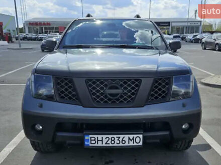 Ниссан Патфайндер 2006 в Черноморске (Ильичевске) на Automoto.ua Серый Ниссан Патфайндер, объемом двигателя 2.49 л и пробегом 206 тыс. км за 11000 $, фото 1 на Automoto.ua
