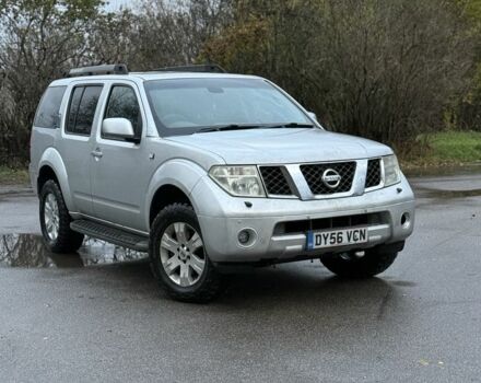 Ниссан Патфайндер 2007 в Харькове на Automoto.ua Серый Ниссан Патфайндер, объемом двигателя 2.5 л и пробегом 141 тыс. км за 5000 $, фото 1 на Automoto.ua