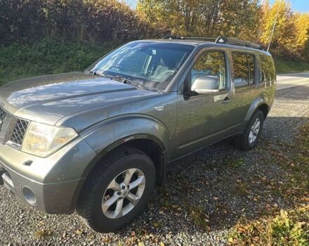 Ниссан Патфайндер 2007 в Знаменке на Automoto.ua Серый Ниссан Патфайндер, объемом двигателя 0 л и пробегом 262 тыс. км за 6600 $, фото 1 на Automoto.ua