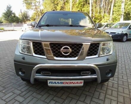 Ниссан Патфайндер 2007 в Кривом Роге на Automoto.ua Серый Ниссан Патфайндер, объемом двигателя 2.5 л и пробегом 379 тыс. км за 4080 $, фото 1 на Automoto.ua