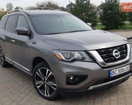 Сірий Ніссан Патфайндер, об'ємом двигуна 3.5 л та пробігом 93 тис. км за 18900 $, фото 1 на Automoto.ua