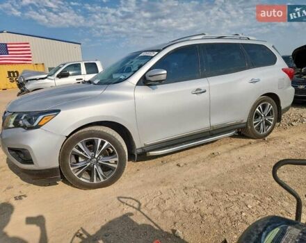 Сірий Ніссан Патфайндер, об'ємом двигуна 3.5 л та пробігом 95 тис. км за 3400 $, фото 1 на Automoto.ua