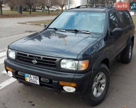 Синій Ніссан Патфайндер, об'ємом двигуна 3.3 л та пробігом 67 тис. км за 5999 $, фото 8 на Automoto.ua