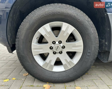 Синий Ниссан Патфайндер, объемом двигателя 2.49 л и пробегом 218 тыс. км за 9000 $, фото 13 на Automoto.ua