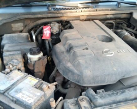 Синий Ниссан Патфайндер, объемом двигателя 2.5 л и пробегом 428 тыс. км за 5000 $, фото 8 на Automoto.ua