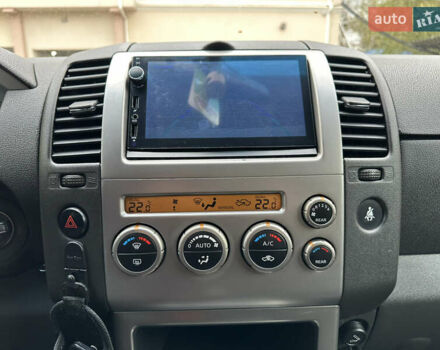 Синий Ниссан Патфайндер, объемом двигателя 2.49 л и пробегом 218 тыс. км за 9000 $, фото 33 на Automoto.ua