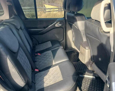 Синий Ниссан Патфайндер, объемом двигателя 2.5 л и пробегом 290 тыс. км за 9500 $, фото 4 на Automoto.ua