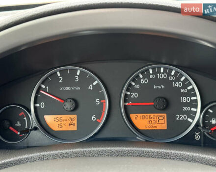 Синий Ниссан Патфайндер, объемом двигателя 2.49 л и пробегом 218 тыс. км за 9000 $, фото 31 на Automoto.ua