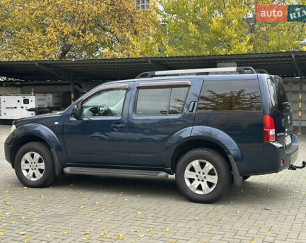 Синий Ниссан Патфайндер, объемом двигателя 2.49 л и пробегом 218 тыс. км за 9000 $, фото 11 на Automoto.ua