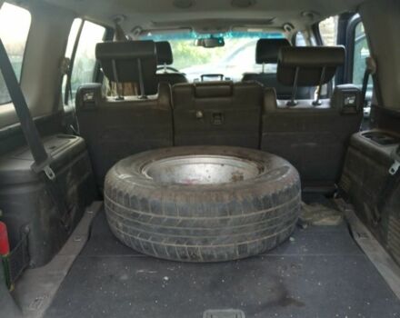 Синий Ниссан Патфайндер, объемом двигателя 2.5 л и пробегом 428 тыс. км за 5000 $, фото 6 на Automoto.ua