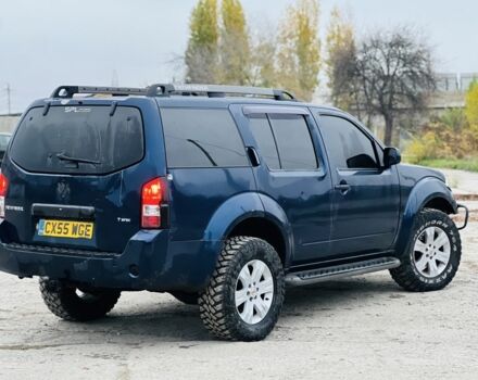Синій Ніссан Патфайндер, об'ємом двигуна 2.5 л та пробігом 200 тис. км за 4250 $, фото 15 на Automoto.ua