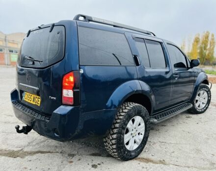 Синій Ніссан Патфайндер, об'ємом двигуна 2.5 л та пробігом 200 тис. км за 4250 $, фото 4 на Automoto.ua