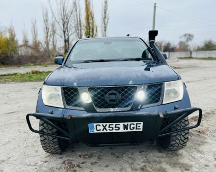 Синій Ніссан Патфайндер, об'ємом двигуна 2.5 л та пробігом 200 тис. км за 4250 $, фото 1 на Automoto.ua