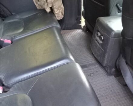 Синий Ниссан Патфайндер, объемом двигателя 2.5 л и пробегом 428 тыс. км за 5000 $, фото 7 на Automoto.ua