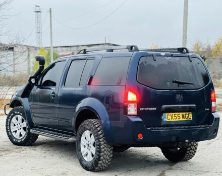 Синій Ніссан Патфайндер, об'ємом двигуна 2.5 л та пробігом 200 тис. км за 4250 $, фото 14 на Automoto.ua