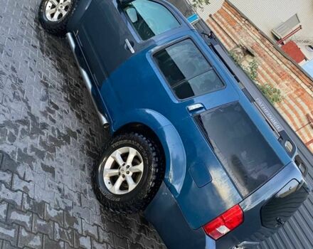 Синий Ниссан Патфайндер, объемом двигателя 2.5 л и пробегом 400 тыс. км за 4400 $, фото 6 на Automoto.ua