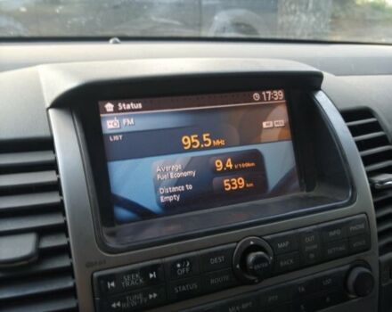 Синий Ниссан Патфайндер, объемом двигателя 2.5 л и пробегом 428 тыс. км за 5000 $, фото 5 на Automoto.ua