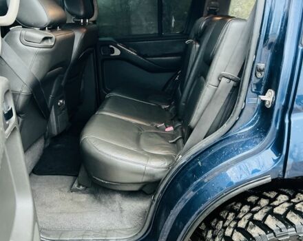 Синій Ніссан Патфайндер, об'ємом двигуна 2.5 л та пробігом 200 тис. км за 4250 $, фото 8 на Automoto.ua