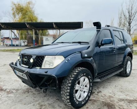 Синій Ніссан Патфайндер, об'ємом двигуна 2.5 л та пробігом 200 тис. км за 4250 $, фото 6 на Automoto.ua