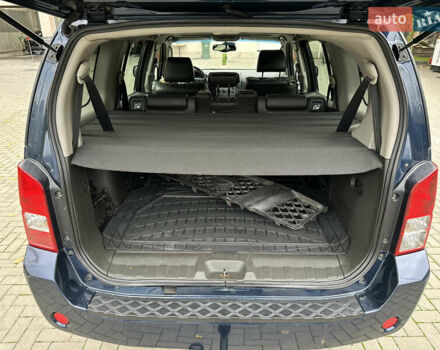 Синий Ниссан Патфайндер, объемом двигателя 2.49 л и пробегом 218 тыс. км за 9000 $, фото 14 на Automoto.ua