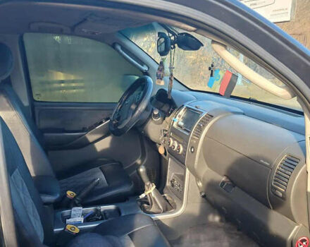 Синий Ниссан Патфайндер, объемом двигателя 2.5 л и пробегом 290 тыс. км за 9500 $, фото 8 на Automoto.ua
