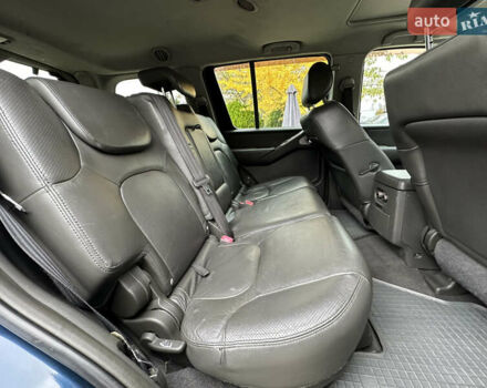 Синий Ниссан Патфайндер, объемом двигателя 2.49 л и пробегом 218 тыс. км за 9000 $, фото 17 на Automoto.ua