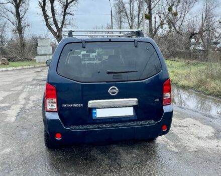 Синій Ніссан Патфайндер, об'ємом двигуна 0 л та пробігом 187 тис. км за 3500 $, фото 1 на Automoto.ua