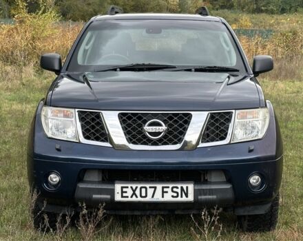 Синий Ниссан Патфайндер, объемом двигателя 2.5 л и пробегом 138 тыс. км за 4600 $, фото 1 на Automoto.ua