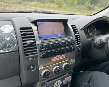 Синий Ниссан Патфайндер, объемом двигателя 2.5 л и пробегом 138 тыс. км за 4600 $, фото 19 на Automoto.ua