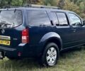Синий Ниссан Патфайндер, объемом двигателя 2.5 л и пробегом 138 тыс. км за 4600 $, фото 4 на Automoto.ua