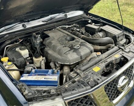 Синий Ниссан Патфайндер, объемом двигателя 2.5 л и пробегом 138 тыс. км за 4600 $, фото 15 на Automoto.ua