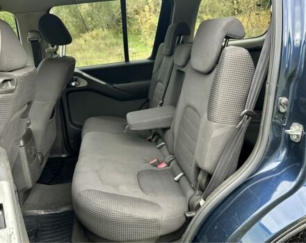 Синий Ниссан Патфайндер, объемом двигателя 2.5 л и пробегом 138 тыс. км за 4600 $, фото 13 на Automoto.ua