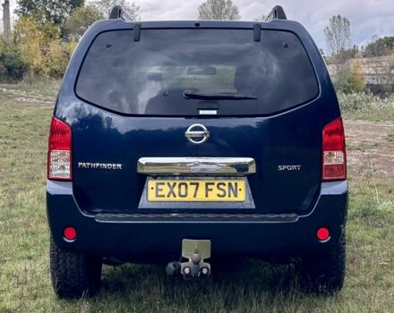 Синий Ниссан Патфайндер, объемом двигателя 2.5 л и пробегом 138 тыс. км за 4600 $, фото 5 на Automoto.ua