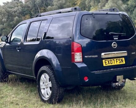 Синий Ниссан Патфайндер, объемом двигателя 2.5 л и пробегом 138 тыс. км за 4600 $, фото 6 на Automoto.ua