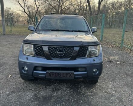 Ниссан Патфайндер 2007 в Павлограде на Automoto.ua Синий Ниссан Патфайндер, объемом двигателя 2.5 л и пробегом 240 тыс. км за 5500 $, фото 1 на Automoto.ua
