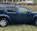 Синий Ниссан Патфайндер, объемом двигателя 2.5 л и пробегом 138 тыс. км за 4600 $, фото 3 на Automoto.ua