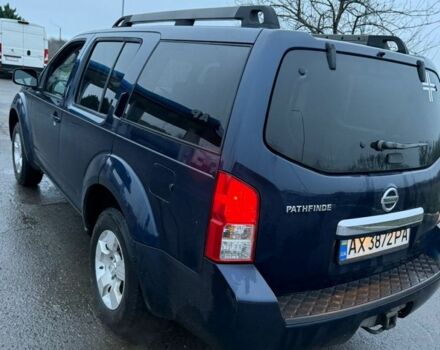 Синий Ниссан Патфайндер, объемом двигателя 4 л и пробегом 115 тыс. км за 5000 $, фото 8 на Automoto.ua